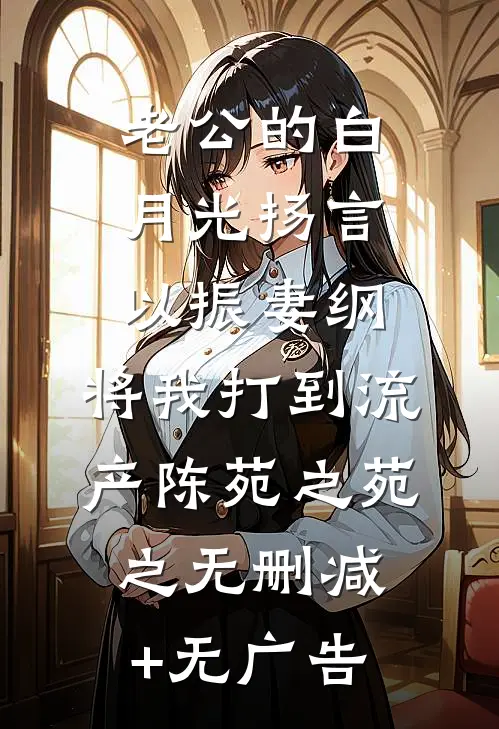 老公的白月光扬言以振妻纲，将我打到流产陈苑之苑之无删减+无广告