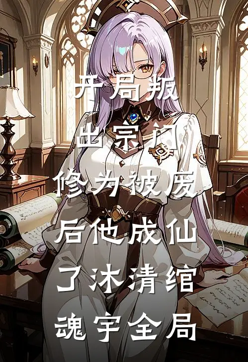 开局叛出宗门，修为被废后他成仙了沐清绾魂宇全局