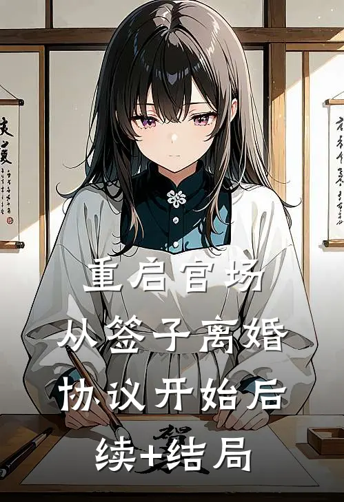 重启官场：从签子离婚协议开始后续+结局
