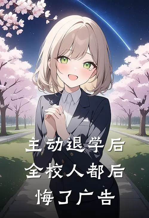 主动退学后，全校人都后悔了广告