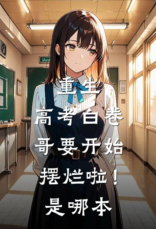 重生：高考白卷，哥要开始摆烂啦！是哪本