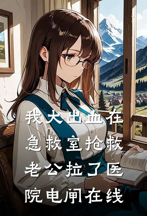 我大出血在急救室抢救，老公拉了医院电闸在线