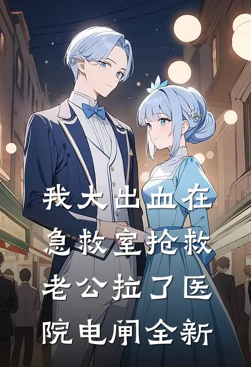 我大出血在急救室抢救，老公拉了医院电闸全新