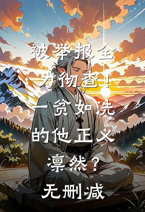 被举报全力彻查！一贫如洗的他正义凛然？无删减