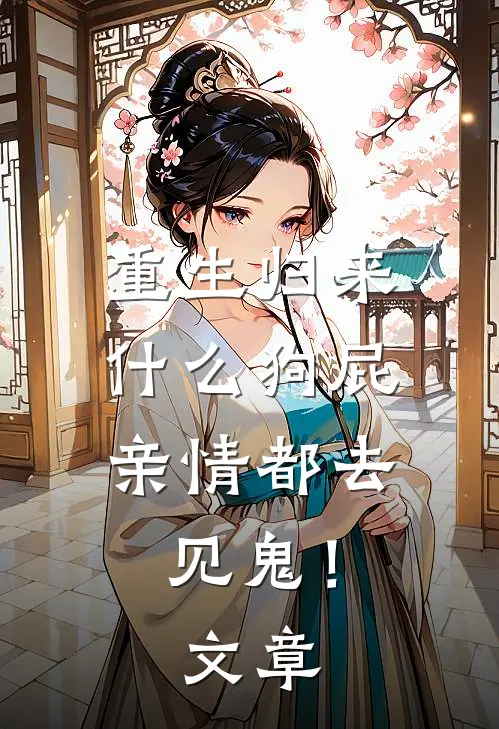 重生归来，什么狗屁亲情都去见鬼！文章