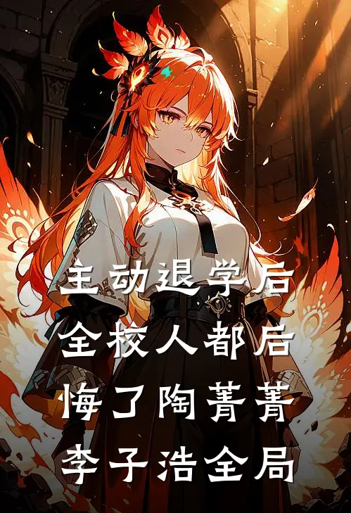 主动退学后，全校人都后悔了陶菁菁李子浩全局