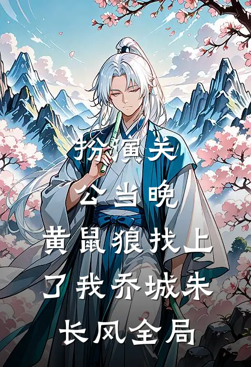 扮演关公当晚，黄鼠狼找上了我乔城朱长风全局