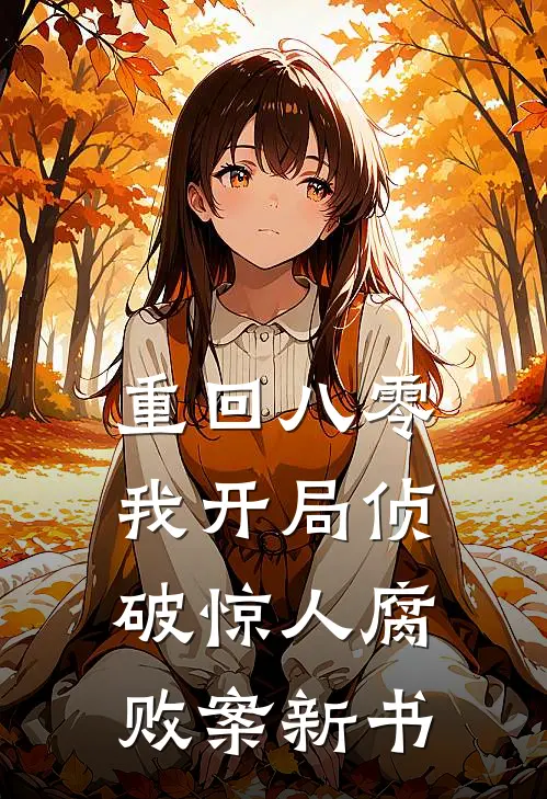 重回八零：我开局侦破惊人腐败案新书