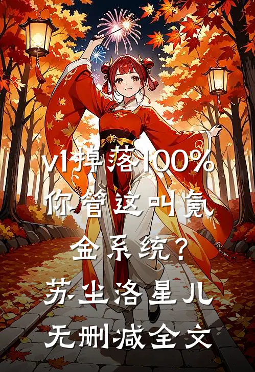 v1掉落100%，你管这叫氪金系统？苏尘洛星儿无删减全文