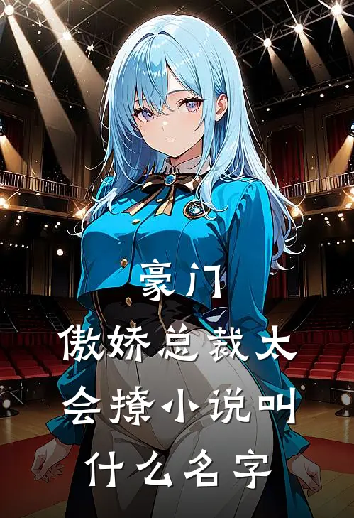 豪门：傲娇总裁太会撩小说叫什么名字