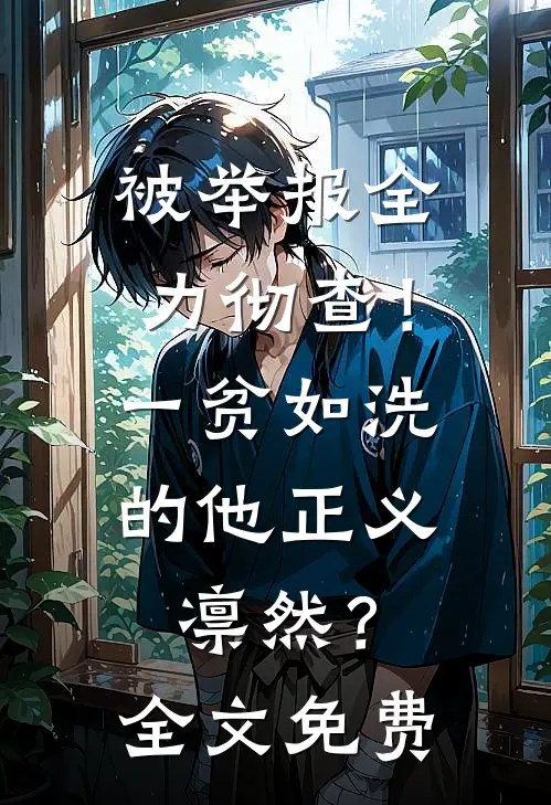 被举报全力彻查！一贫如洗的他正义凛然？全文免费