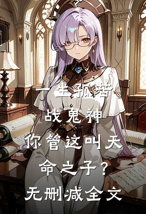 一生孤苦战鬼神，你管这叫天命之子？无删减全文