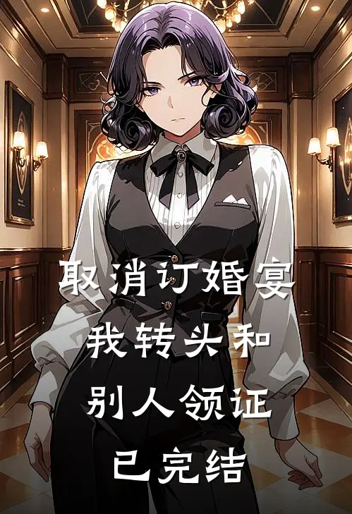 取消订婚宴，我转头和别人领证已完结