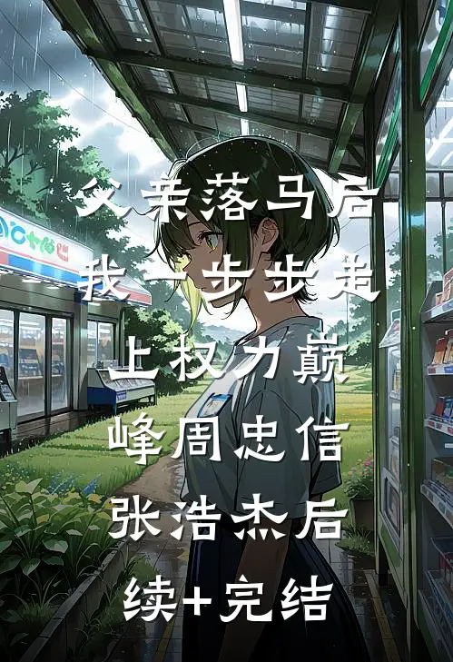父亲落马后，我一步步走上权力巅峰周忠信张浩杰后续+完结