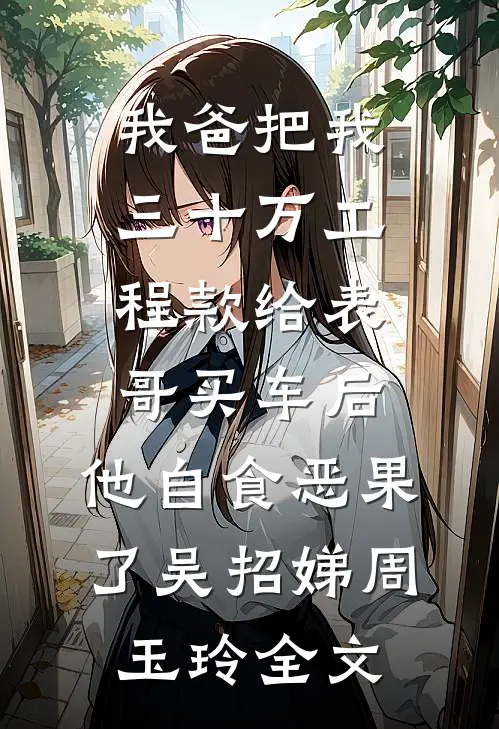 我爸把我三十万工程款给表哥买车后，他自食恶果了吴招娣周玉玲全文