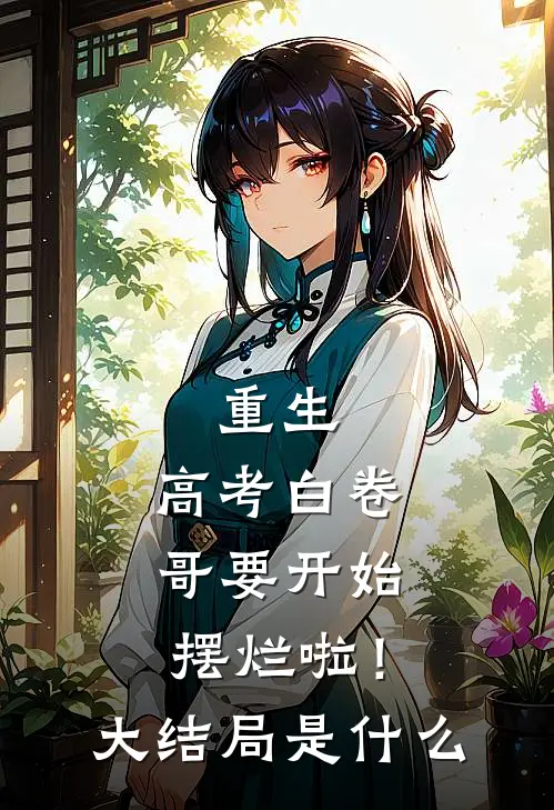 重生：高考白卷，哥要开始摆烂啦！大结局是什么