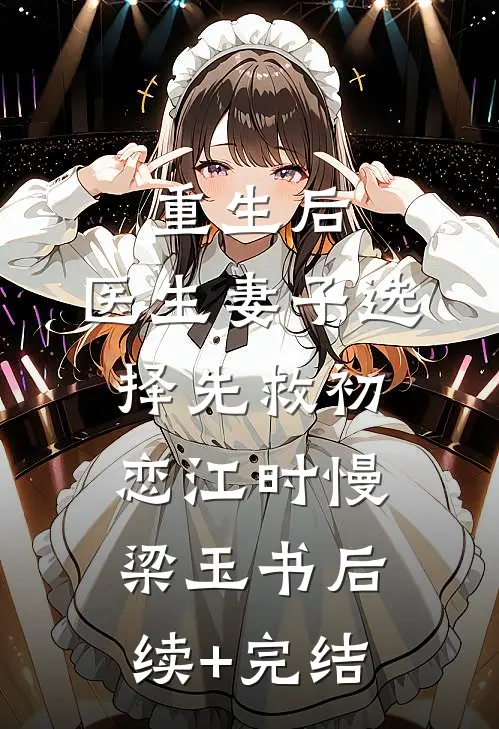 重生后，医生妻子选择先救初恋江时慢梁玉书后续+完结