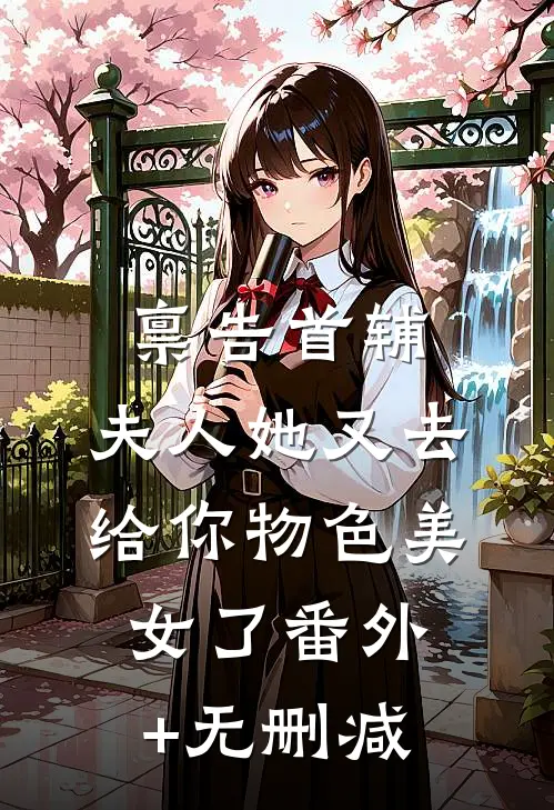 禀告首辅，夫人她又去给你物色美女了番外+无删减