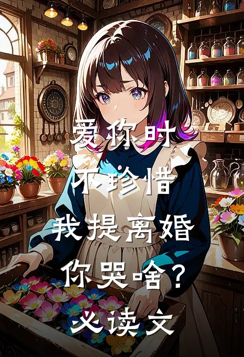 爱你时不珍惜，我提离婚你哭啥？必读文