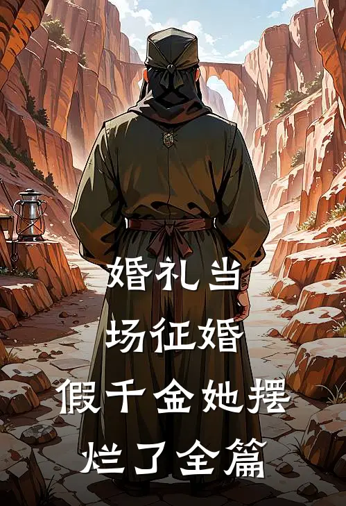 婚礼当场征婚，假千金她摆烂了全篇