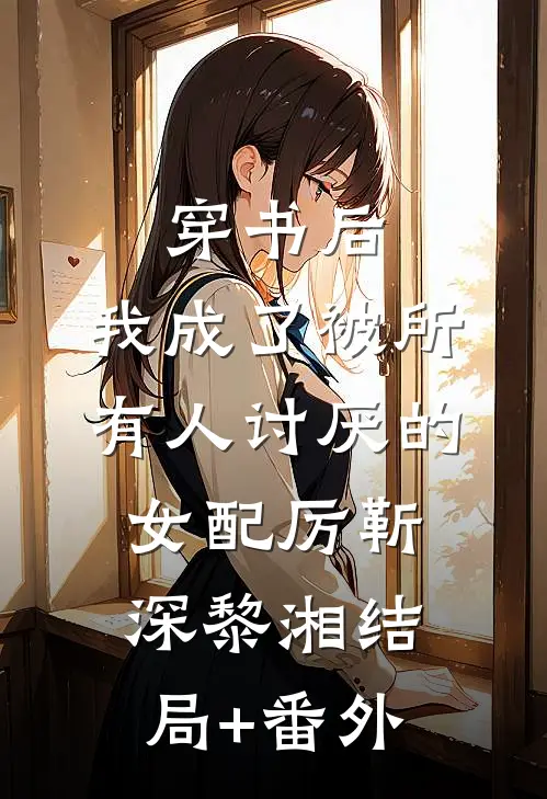 穿书后，我成了被所有人讨厌的女配厉靳深黎湘结局+番外