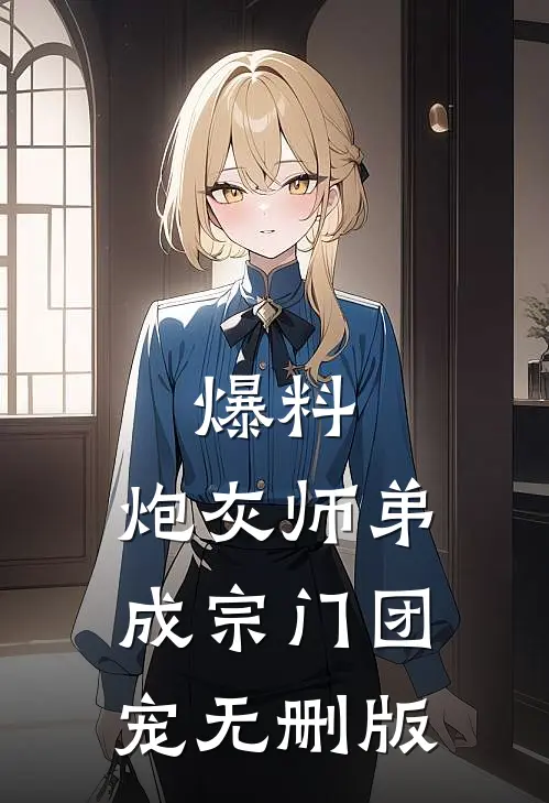 爆料：炮灰师弟成宗门团宠无删版