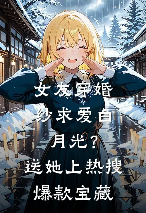 女友穿婚纱求爱白月光？送她上热搜爆款宝藏