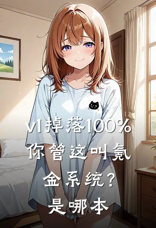 v1掉落100%，你管这叫氪金系统？是哪本