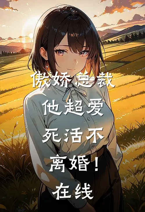 傲娇总裁他超爱，死活不离婚！在线