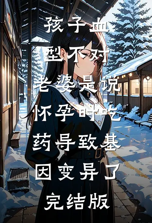 孩子血型不对，老婆是说怀孕时吃药导致基因变异了。完结版