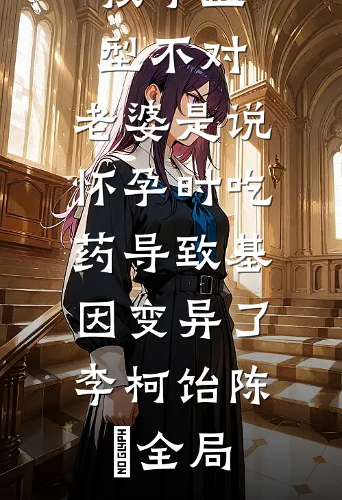 孩子血型不对，老婆是说怀孕时吃药导致基因变异了。李柯饴陈喆全局