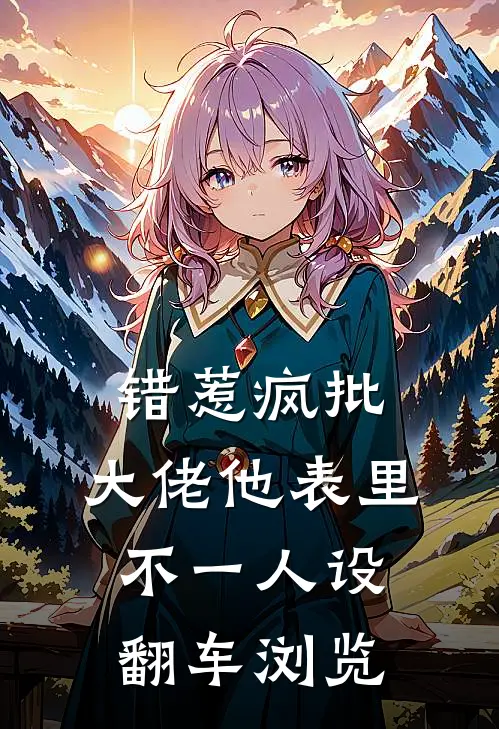错惹疯批：大佬他表里不一人设翻车浏览