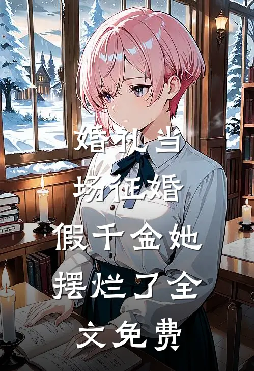 婚礼当场征婚，假千金她摆烂了全文免费