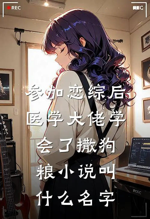 参加恋综后，医学大佬学会了撒狗粮小说叫什么名字