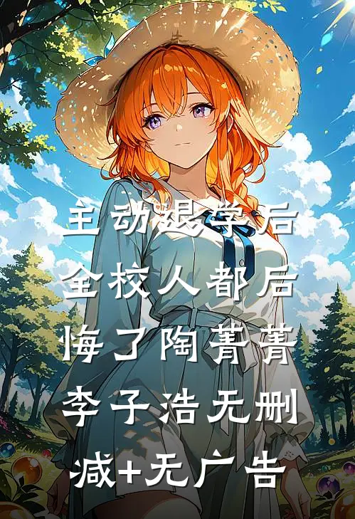 主动退学后，全校人都后悔了陶菁菁李子浩无删减+无广告