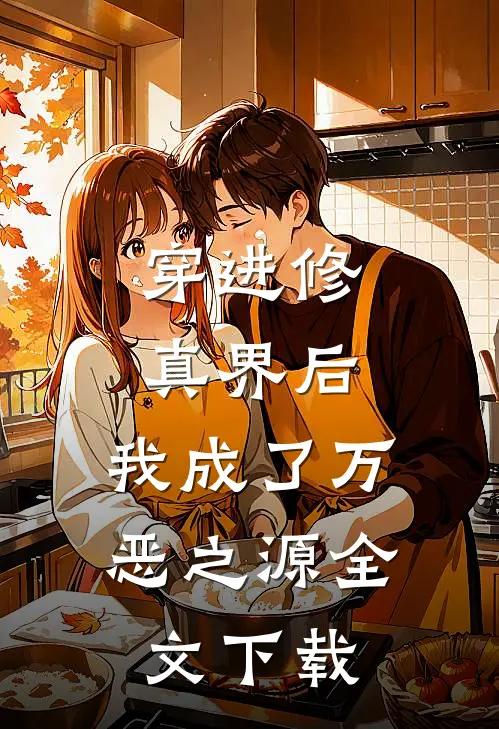 穿进修真界后，我成了万恶之源全文下载