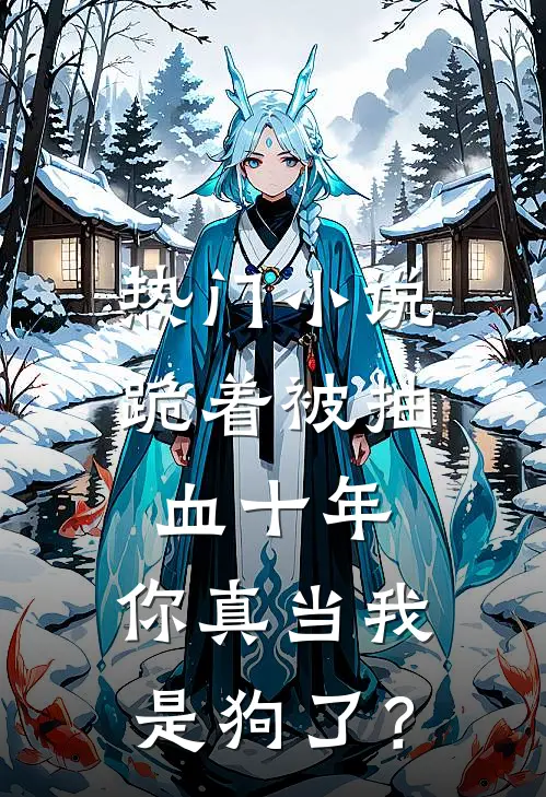 热门小说跪着被抽血十年，你真当我是狗了？