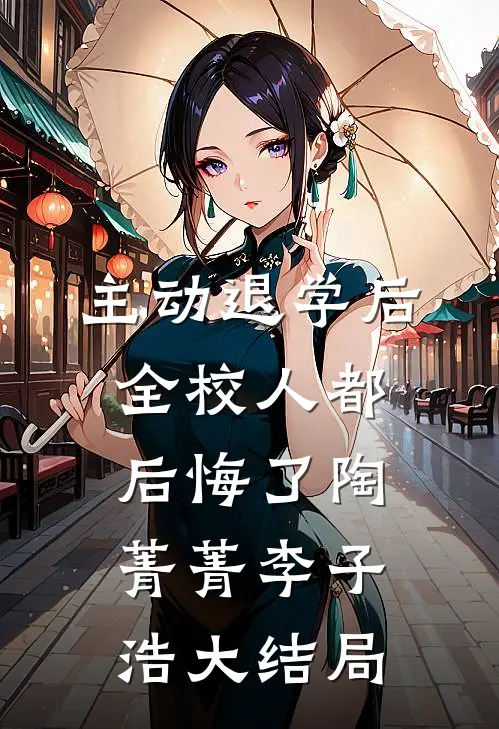 主动退学后，全校人都后悔了陶菁菁李子浩大结局