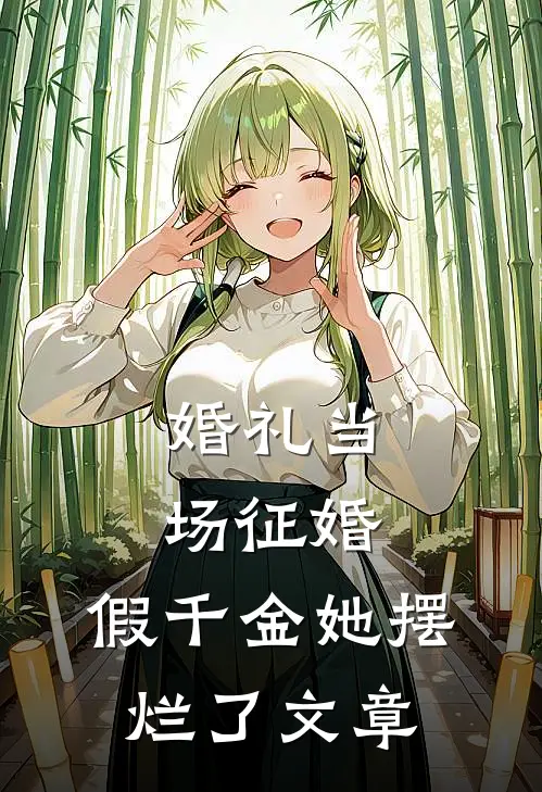 婚礼当场征婚，假千金她摆烂了文章