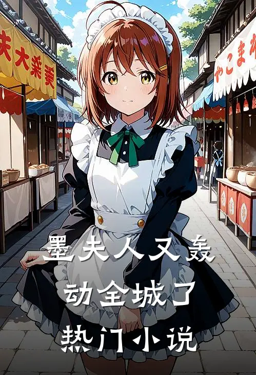 墨夫人又轰动全城了热门小说
