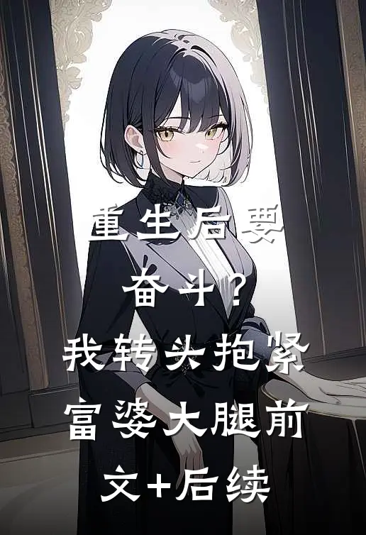 重生后要奋斗？我转头抱紧富婆大腿前文+后续