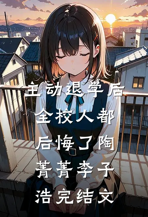 主动退学后，全校人都后悔了陶菁菁李子浩完结文