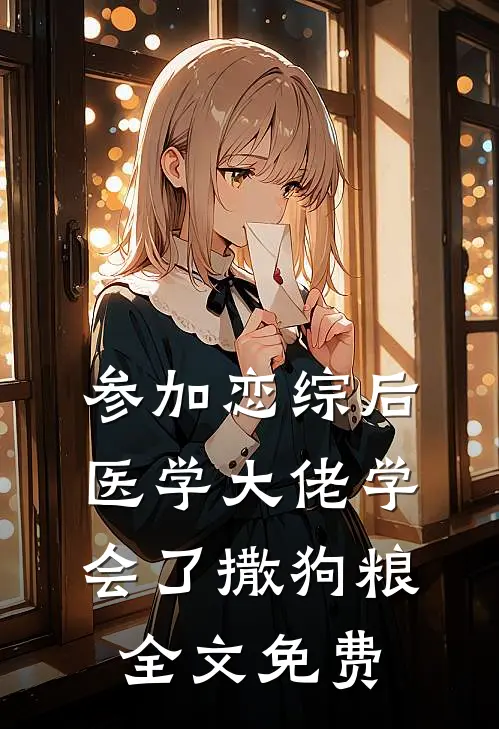 参加恋综后，医学大佬学会了撒狗粮全文免费