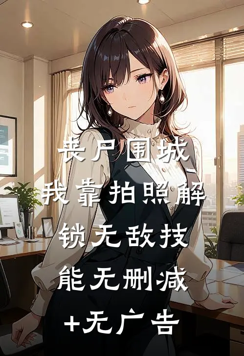 丧尸围城，我靠拍照解锁无敌技能无删减+无广告