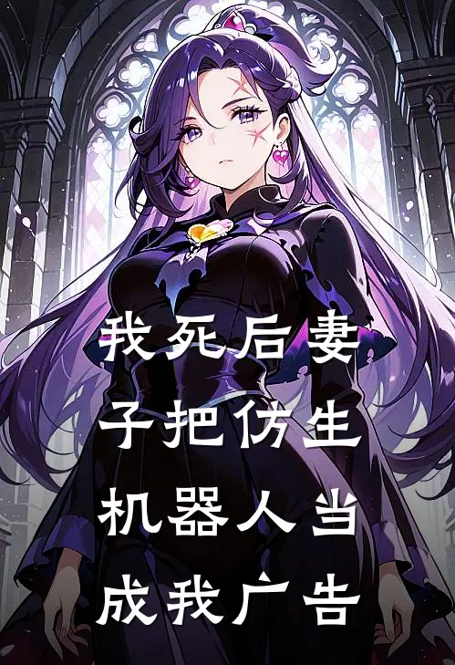 我死后妻子把仿生机器人当成我广告