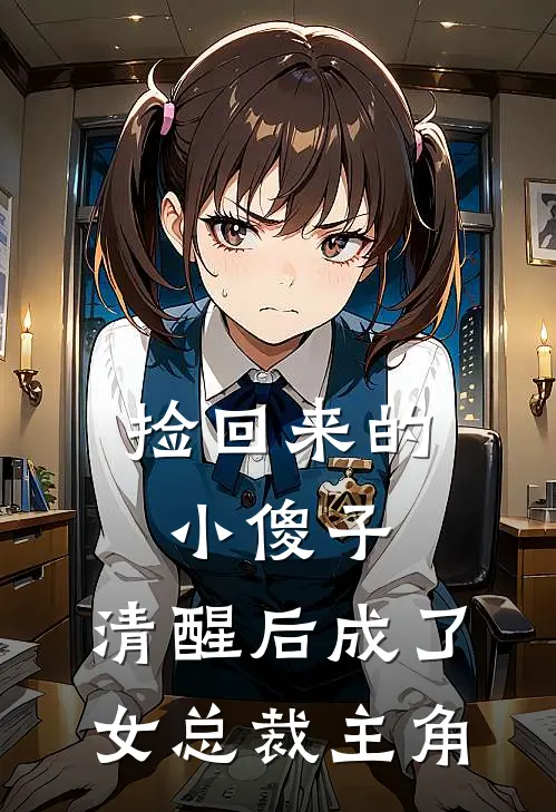 捡回来的小傻子，清醒后成了女总裁主角