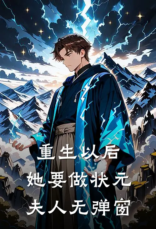 重生以后，她要做状元夫人无弹窗