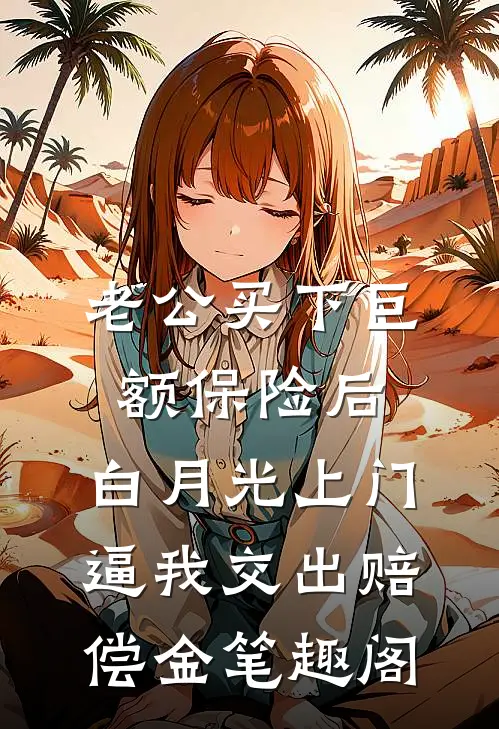 老公买下巨额保险后，白月光上门逼我交出赔偿金笔趣阁