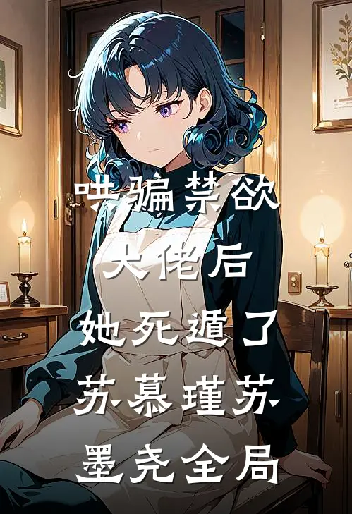 哄骗禁欲大佬后，她死遁了苏慕瑾苏墨尧全局
