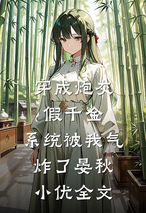 穿成炮灰假千金，系统被我气炸了晏秋小优全文